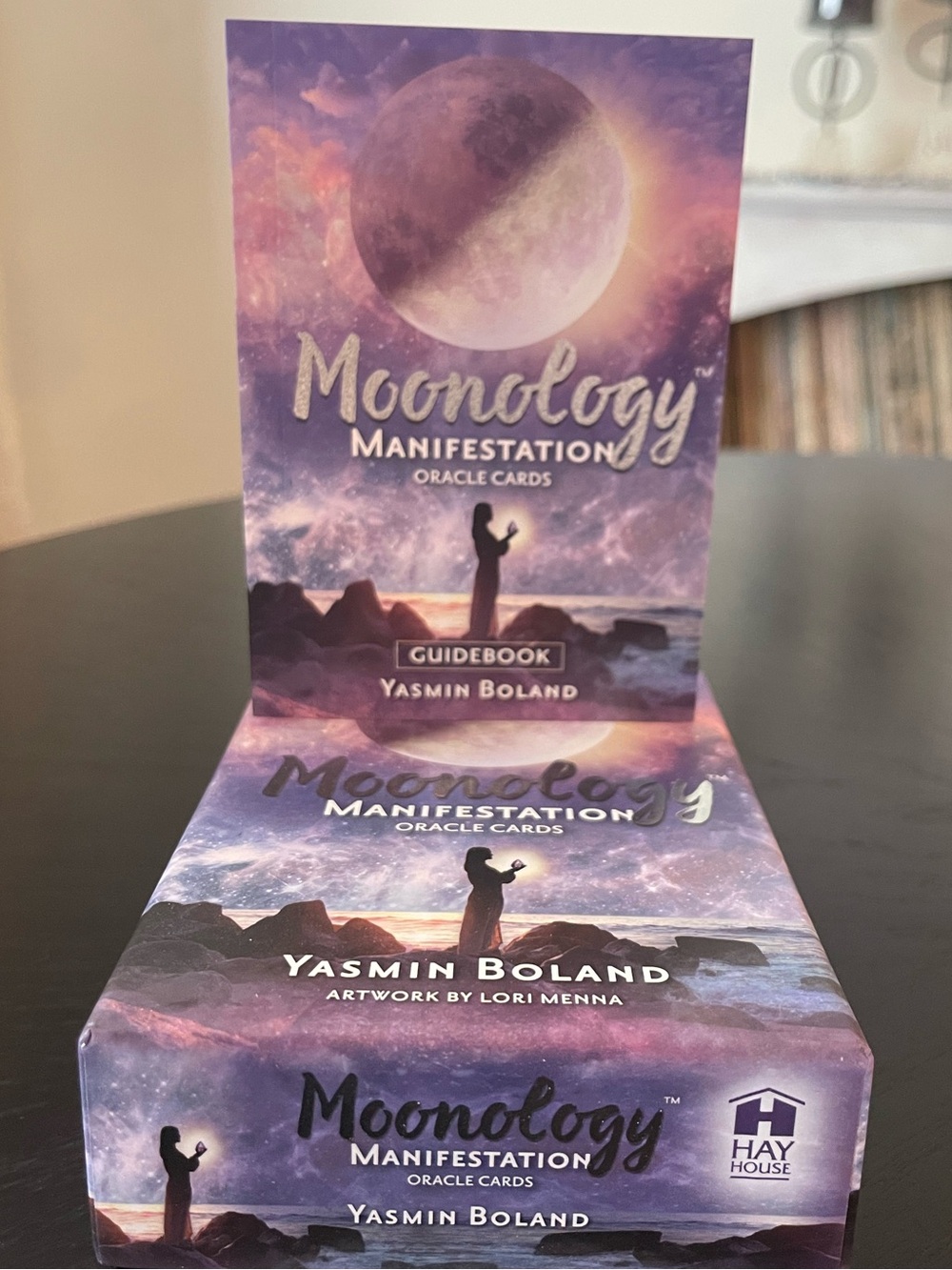 Moonology Manifestation Oracle Cards 🌕 - Picture 3 of 6